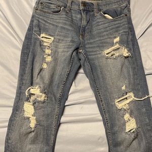 hollister skinny jeans